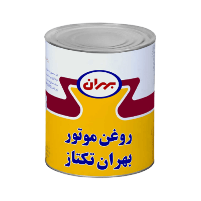 روغن موتور بهران تکتاز 20w50 چهار لیتری