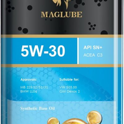 روغن موتور مگلوب اسپیدی GOLDEN TEC 5w30 حجم 5 لیتر روغن موتور پارس