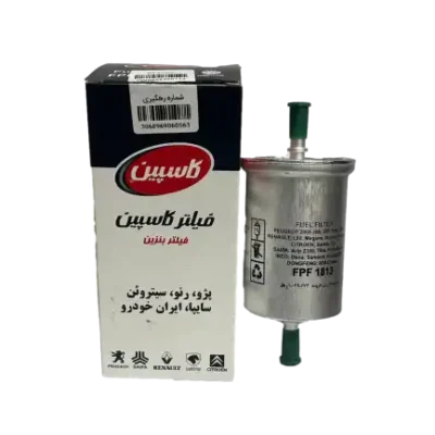 فیلتر بنزین پژو و سایپا کاسپین مدل FPF-1813